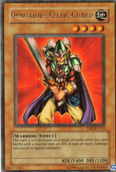 Obnoxious Celtic Guard [DB2-EN112] Ultra Rare | Gam3 Escape