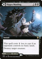 Hagra Mauling // Hagra Broodpit (Extended Art) [Zendikar Rising] | Gam3 Escape