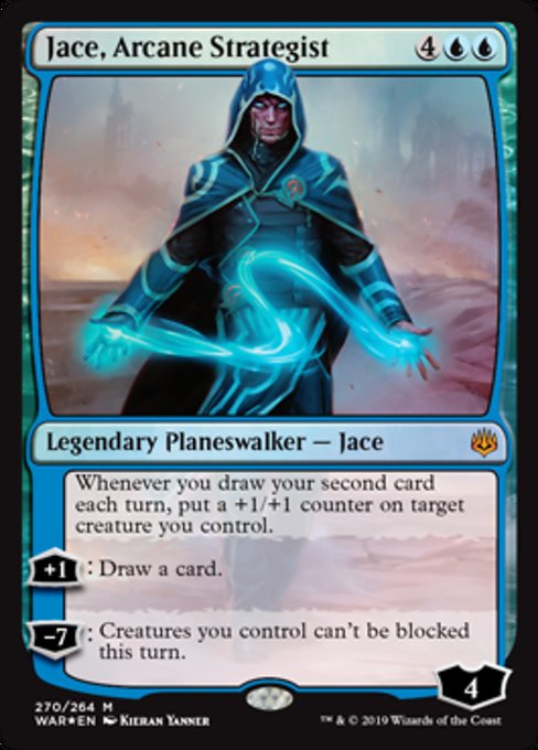 Jace, Arcane Strategist [War of the Spark] | Gam3 Escape