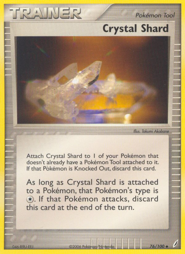 Crystal Shard (76/100) [EX: Crystal Guardians] | Gam3 Escape