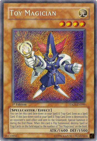 Toy Magician [TDGS-EN099] Secret Rare | Gam3 Escape