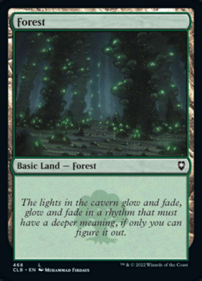 Forest (468) [Commander Legends: Battle for Baldur's Gate] | Gam3 Escape