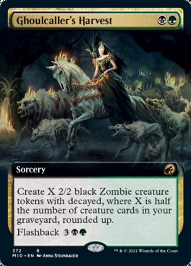 Ghoulcaller's Harvest (Extended) [Innistrad: Midnight Hunt] | Gam3 Escape