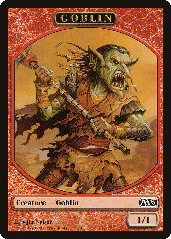Goblin [League Tokens 2012] | Gam3 Escape