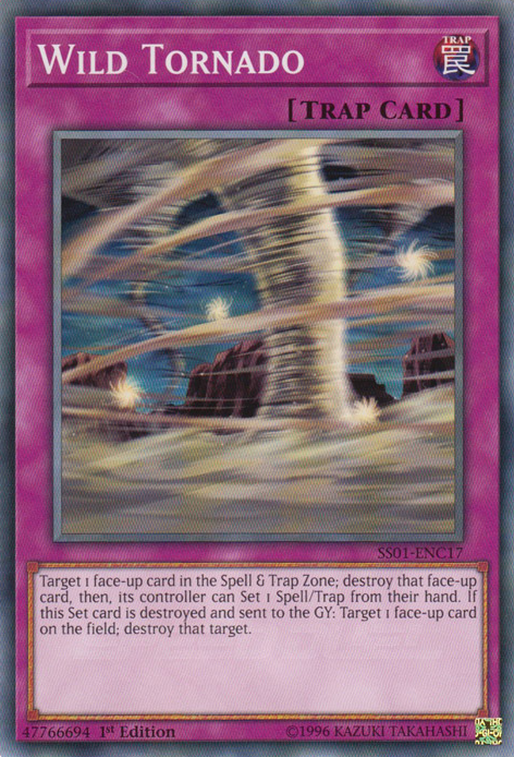 Wild Tornado [SS01-ENC17] Common | Gam3 Escape