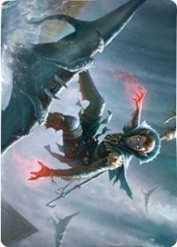 Umara Mystic Art Card [Zendikar Rising Art Series] | Gam3 Escape