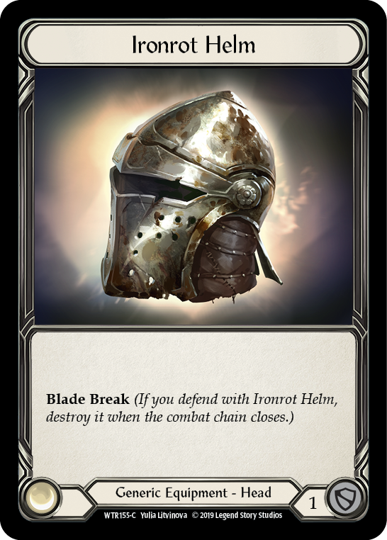 Ironrot Helm [WTR155-C] Alpha Print Normal | Gam3 Escape