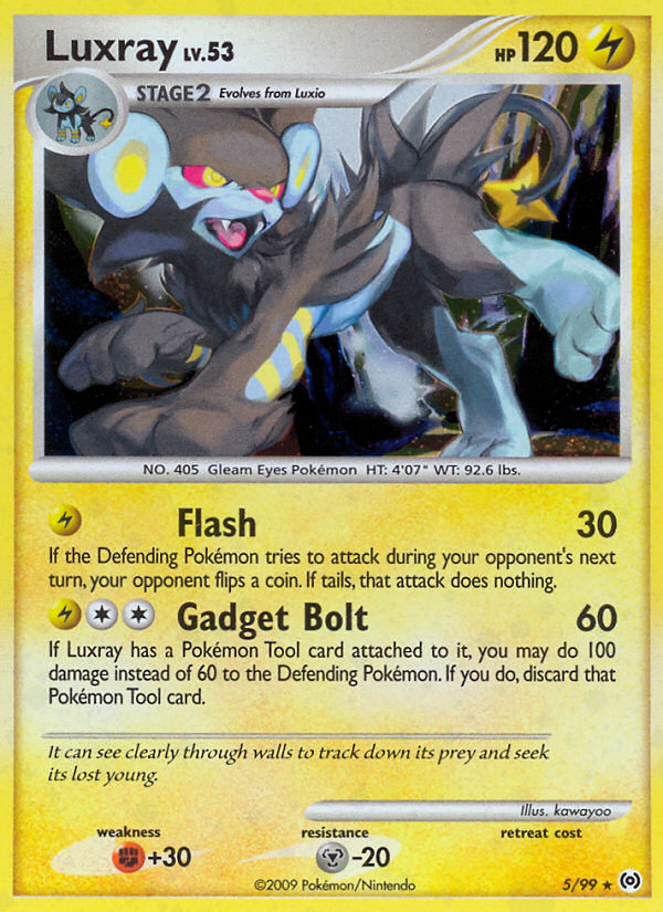 Luxray (5/99) [Platinum: Arceus] | Gam3 Escape