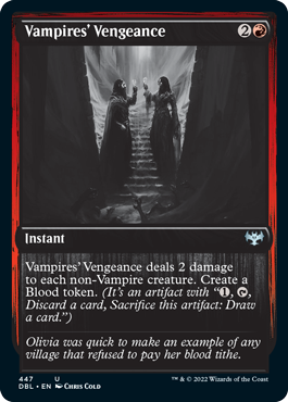 Vampires' Vengeance [Innistrad: Double Feature] | Gam3 Escape