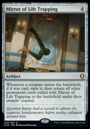 Mirror of Life Trapping [Commander Legends: Battle for Baldur's Gate] | Gam3 Escape