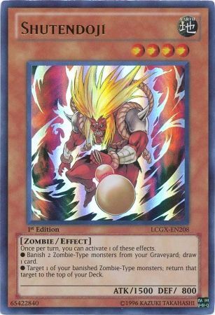Shutendoji [LCGX-EN208] Ultra Rare | Gam3 Escape