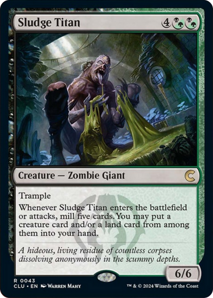 Sludge Titan [Ravnica: Clue Edition] | Gam3 Escape