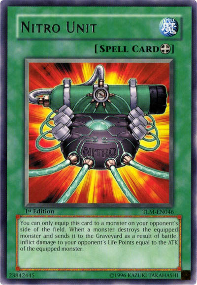 Nitro Unit [TLM-EN046] Rare | Gam3 Escape