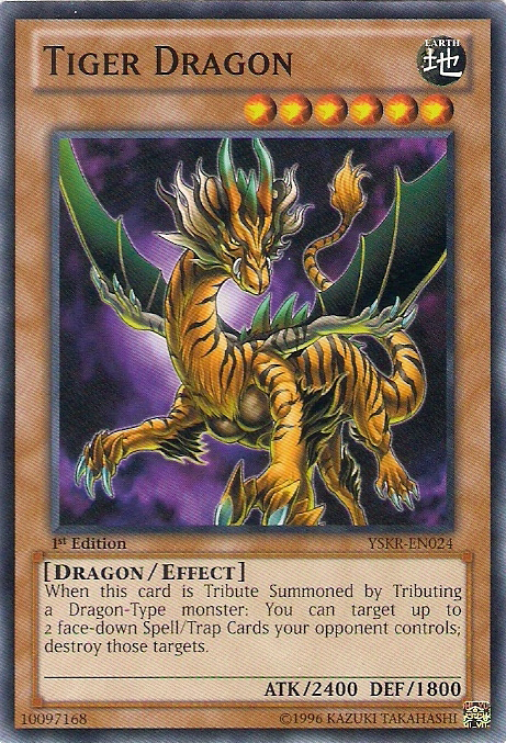 Tiger Dragon [YSKR-EN024] Common | Gam3 Escape