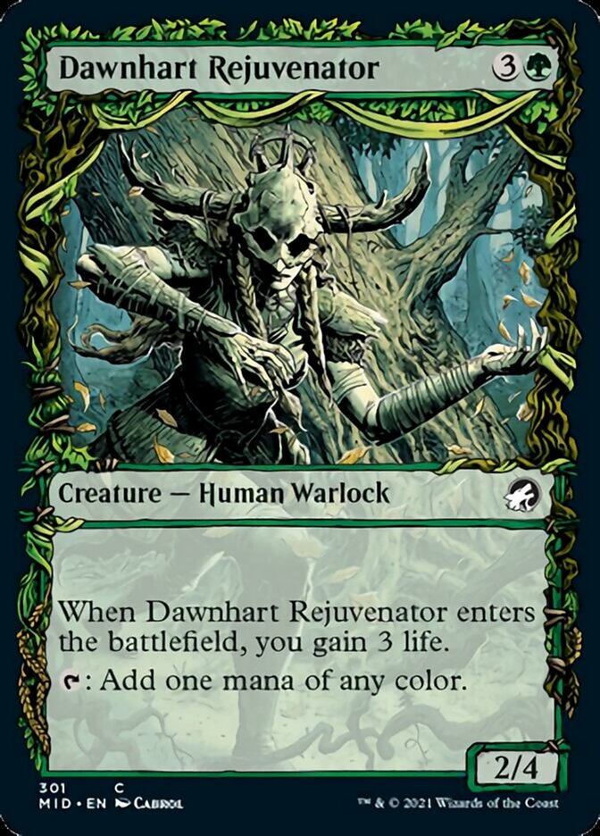 Dawnhart Rejuvenator (Showcase Equinox) [Innistrad: Midnight Hunt] | Gam3 Escape