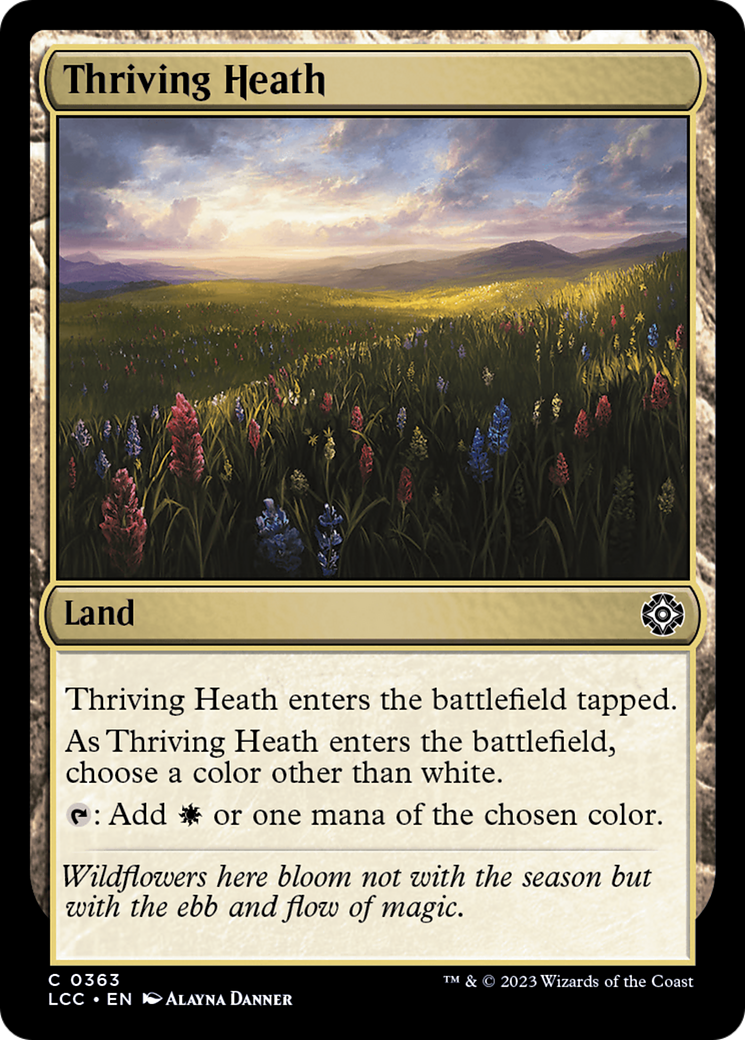 Thriving Heath [The Lost Caverns of Ixalan Commander] | Gam3 Escape