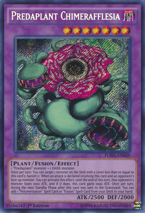 Predaplant Chimerafflesia [FUEN-EN009] Secret Rare | Gam3 Escape