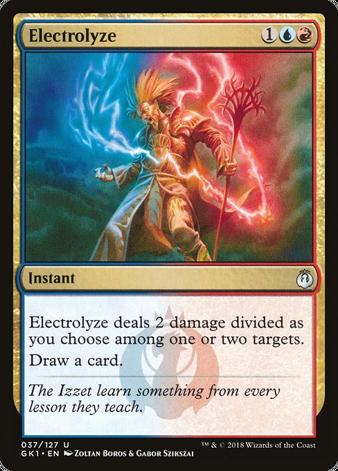 Electrolyze [GRN Guild Kit] | Gam3 Escape