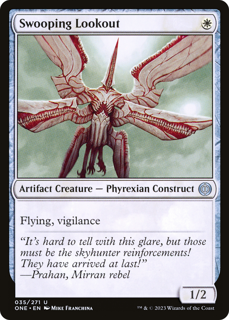 Swooping Lookout [Phyrexia: All Will Be One] | Gam3 Escape