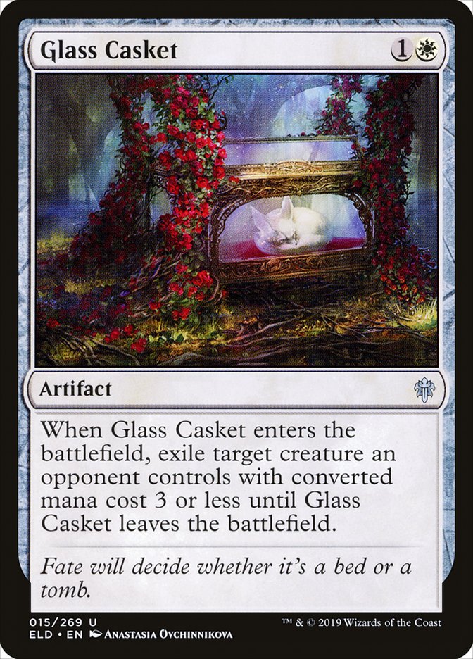 Glass Casket [Throne of Eldraine] | Gam3 Escape