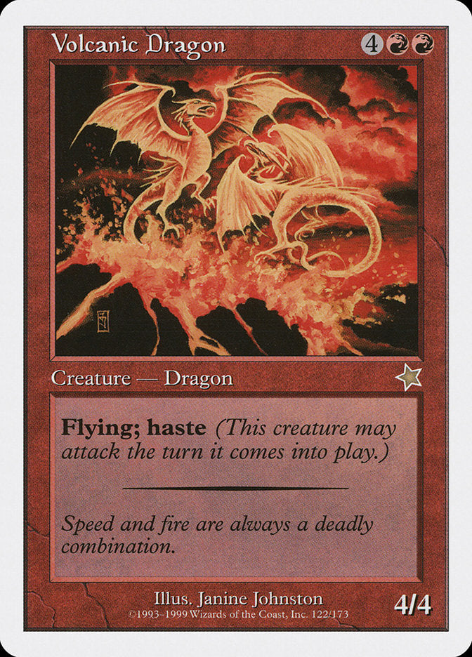 Volcanic Dragon [Starter 1999] | Gam3 Escape