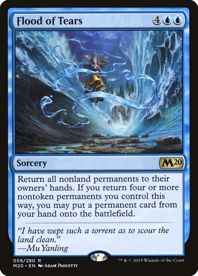 Flood of Tears [Core Set 2020] | Gam3 Escape