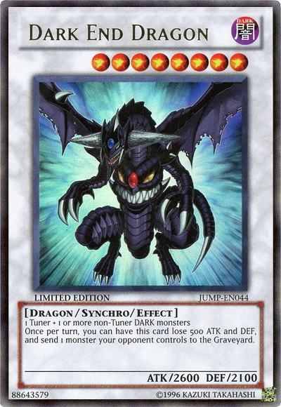 Dark End Dragon [JUMP-EN044] Ultra Rare | Gam3 Escape