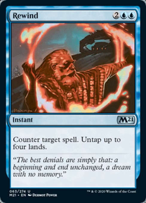 Rewind [Core Set 2021] | Gam3 Escape