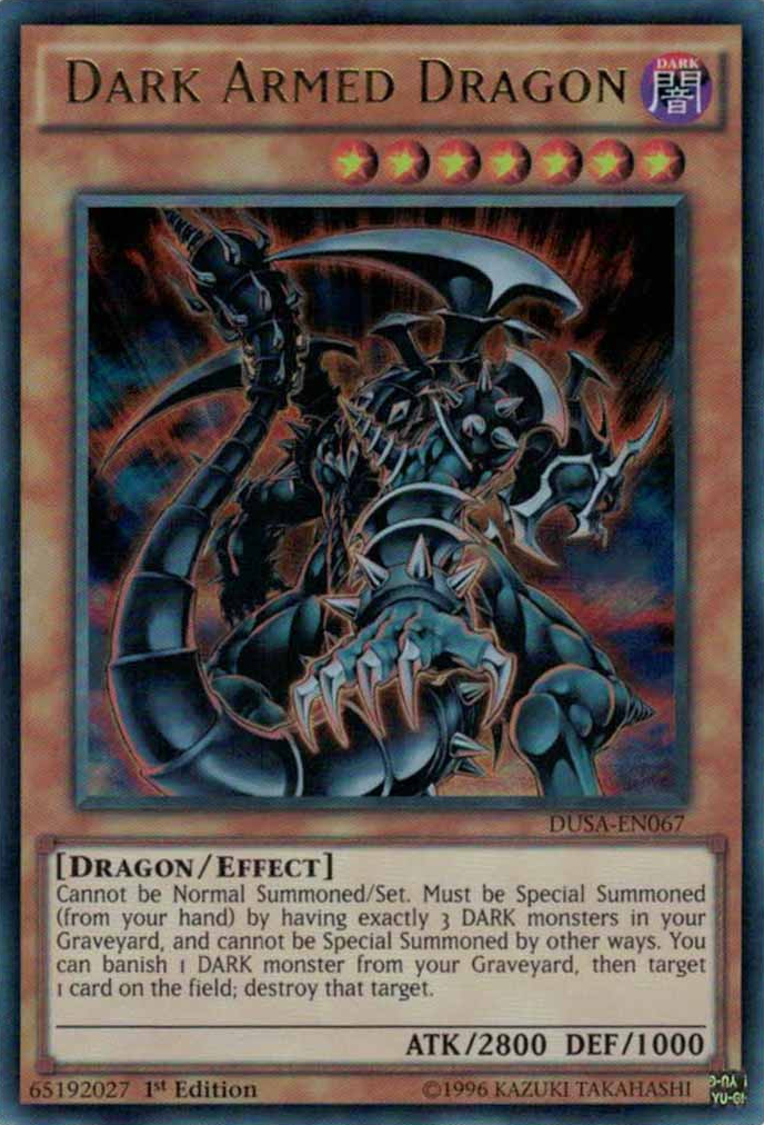 Dark Armed Dragon [DUSA-EN067] Ultra Rare | Gam3 Escape