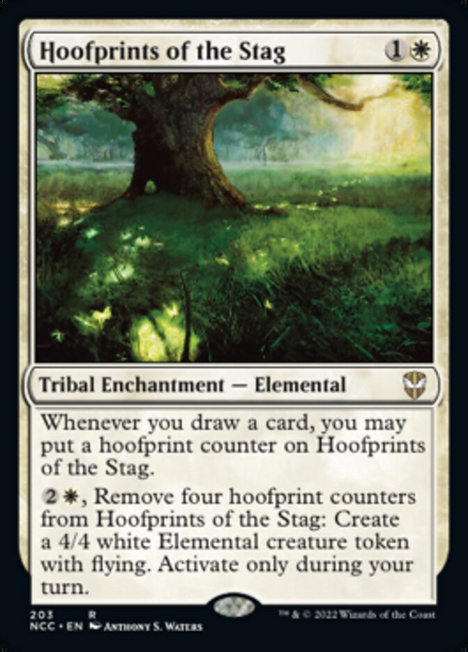 Hoofprints of the Stag [Streets of New Capenna Commander] | Gam3 Escape