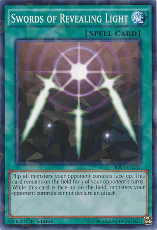 Swords of Revealing Light (Shatterfoil) [BP03-EN133] Common | Gam3 Escape