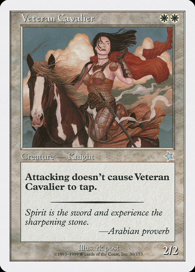 Veteran Cavalier [Starter 1999] | Gam3 Escape