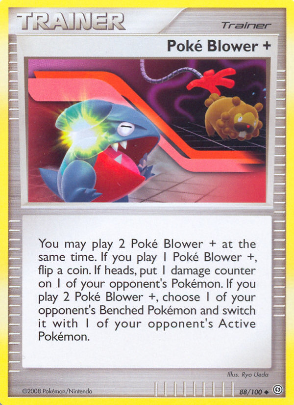 Poke Blower + (88/100) [Diamond & Pearl: Stormfront] | Gam3 Escape