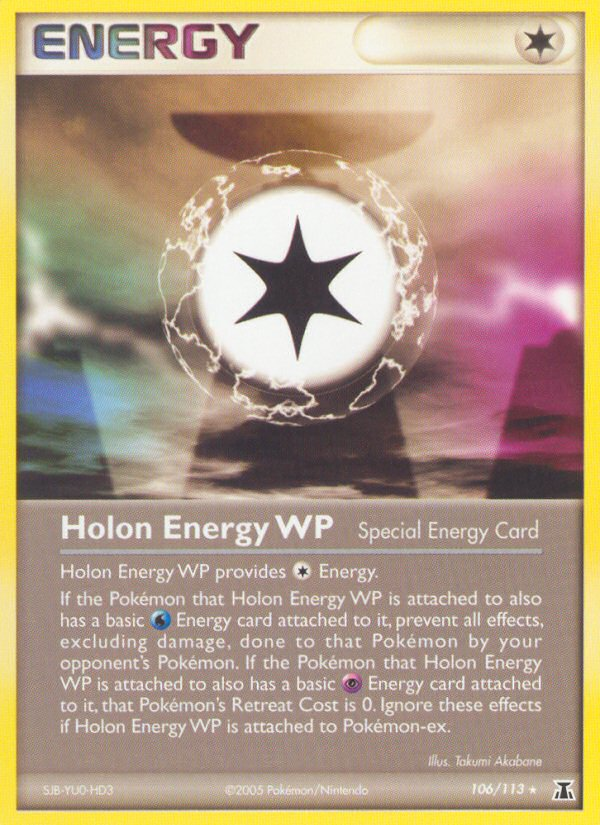 Holon Energy WP (106/113) [EX: Delta Species] | Gam3 Escape
