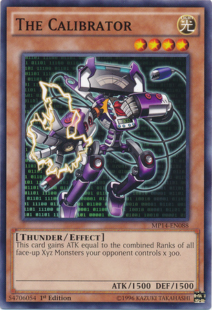 The Calibrator [MP14-EN088] Common | Gam3 Escape