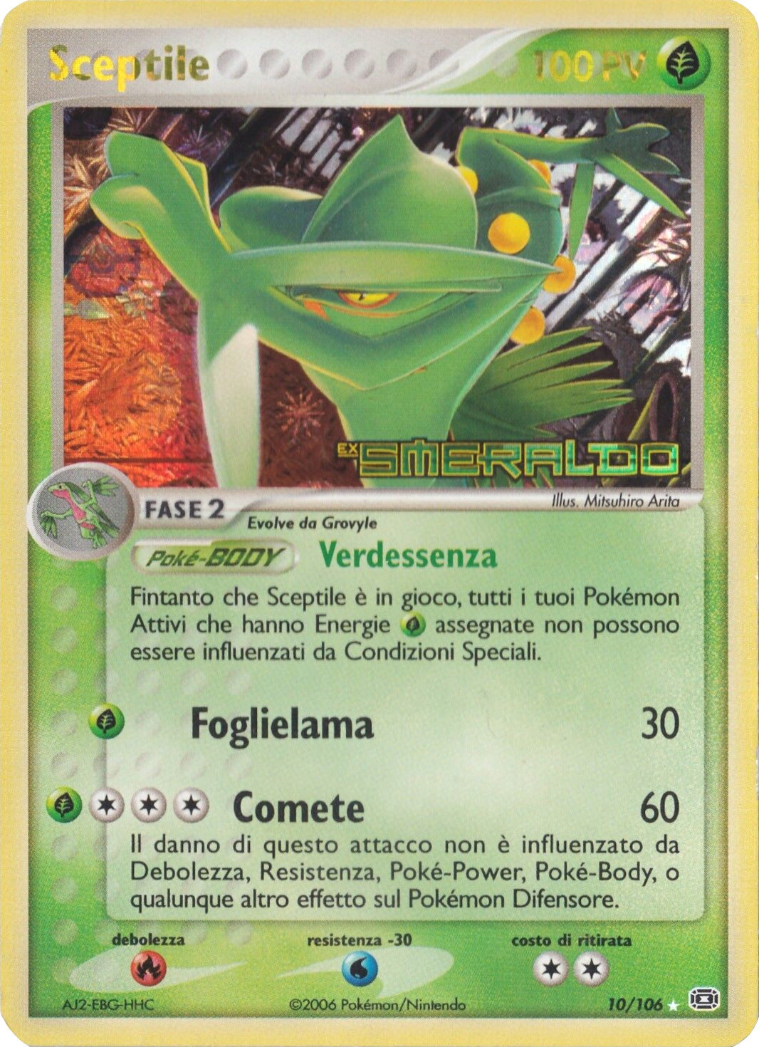 Sceptile (10/106) (Stamped) [EX: Emerald] | Gam3 Escape