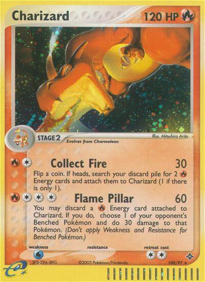 Charizard (100/97) [EX: Dragon] | Gam3 Escape