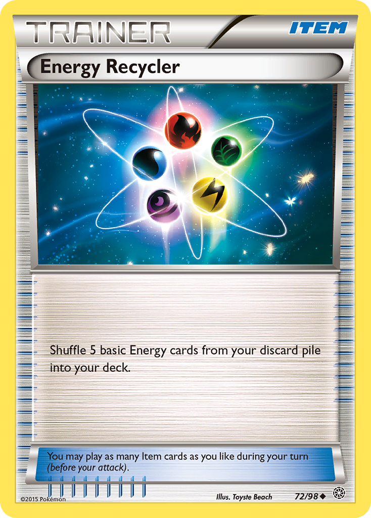 Energy Recycler (72/98) [XY: Ancient Origins] | Gam3 Escape