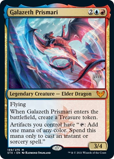 Galazeth Prismari (Promo Pack) [Strixhaven: School of Mages Promos] | Gam3 Escape