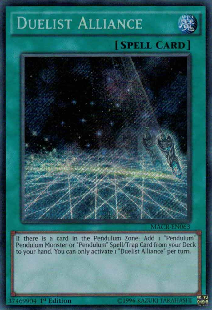 Duelist Alliance [MACR-EN063] Secret Rare | Gam3 Escape