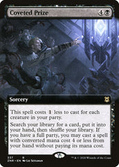 Coveted Prize (Extended Art) [Zendikar Rising] | Gam3 Escape