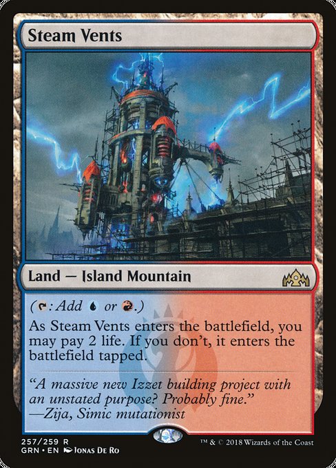 Steam Vents [Guilds of Ravnica] | Gam3 Escape