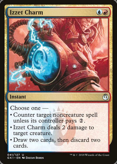 Izzet Charm [GRN Guild Kit] | Gam3 Escape