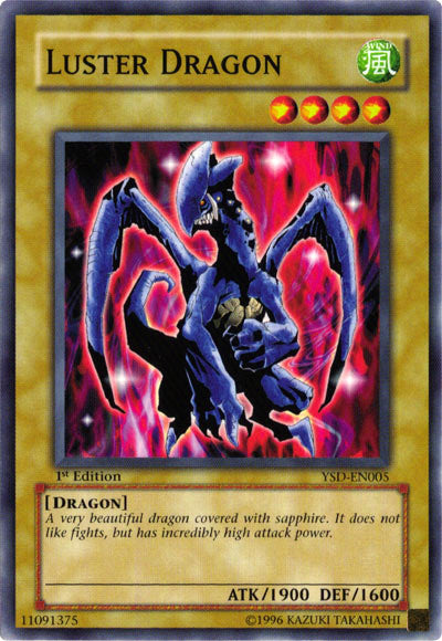 Luster Dragon [YSD-EN005] Common | Gam3 Escape