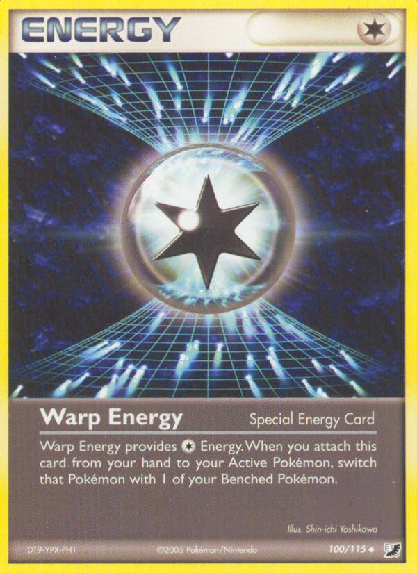 Warp Energy (100/115) [EX: Unseen Forces] | Gam3 Escape