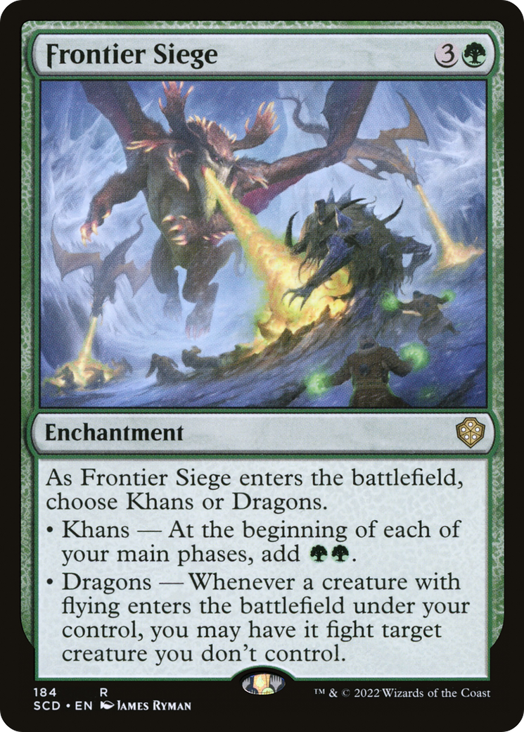 Frontier Siege [Starter Commander Decks] | Gam3 Escape
