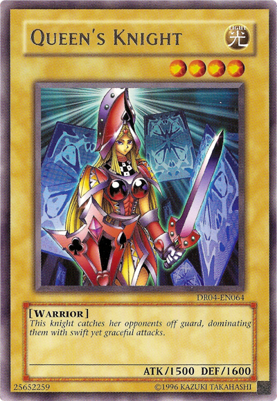 Queen's Knight [DR04-EN064] Rare | Gam3 Escape