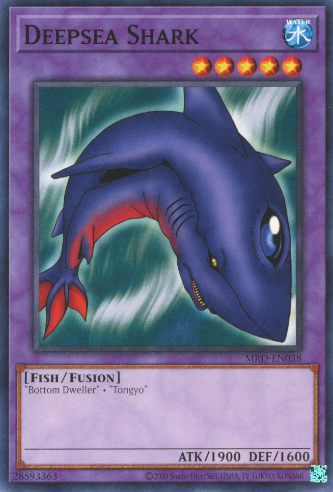 Deepsea Shark [MRD-EN038] Common | Gam3 Escape