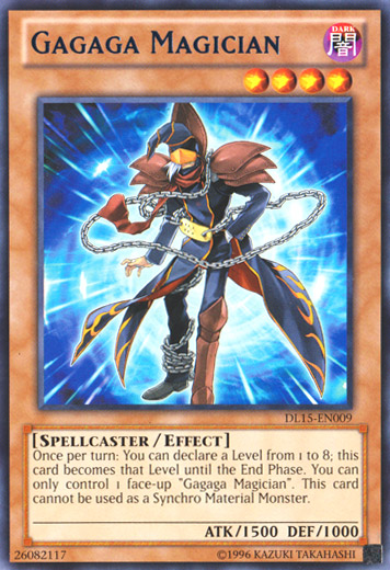 Gagaga Magician (Blue) [DL15-EN009] Rare | Gam3 Escape