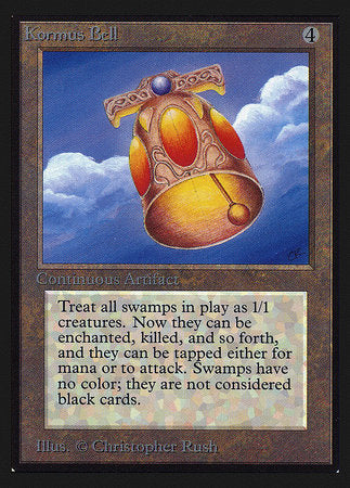 Kormus Bell (IE) [Intl. Collectors’ Edition] | Gam3 Escape
